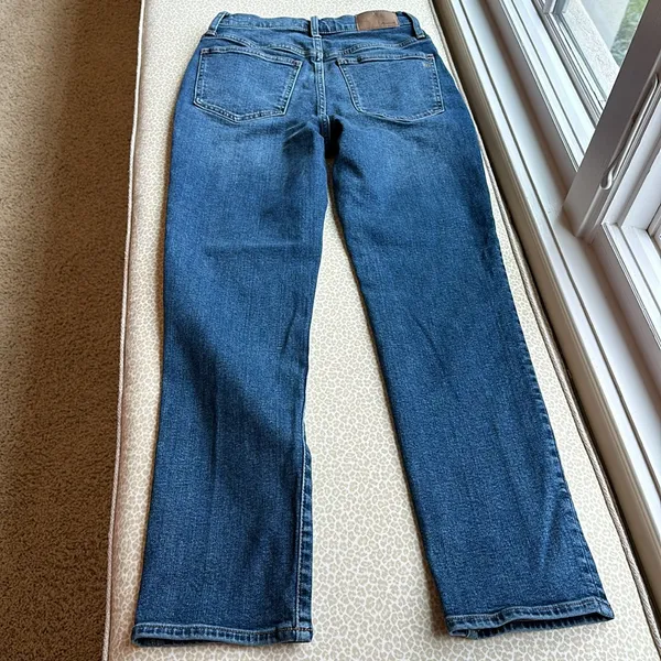 NWOT Madewell The Perfect Vintage Jean high rise, size 24 - Image 10