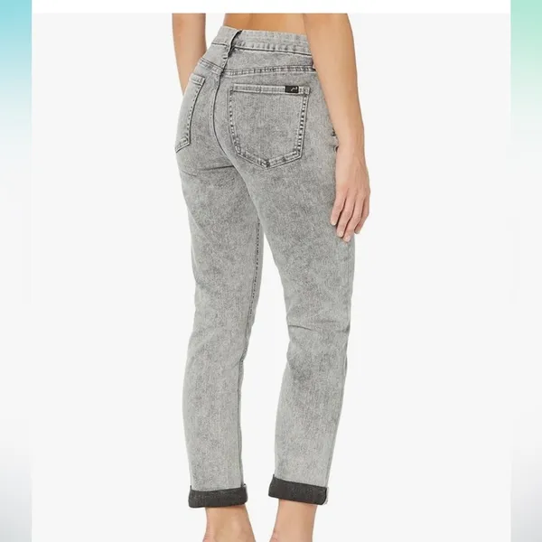 Jen‎ 7 for Seven for All Mankind Slim Boyfriend Embroidered Jeans Size 22 - Image 2