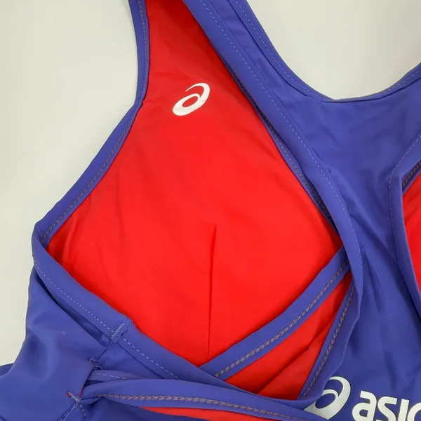 ASICS Beach Volleyball Bikini Set Size Small NEW Reversible UPF Protection NWOT - Image 10