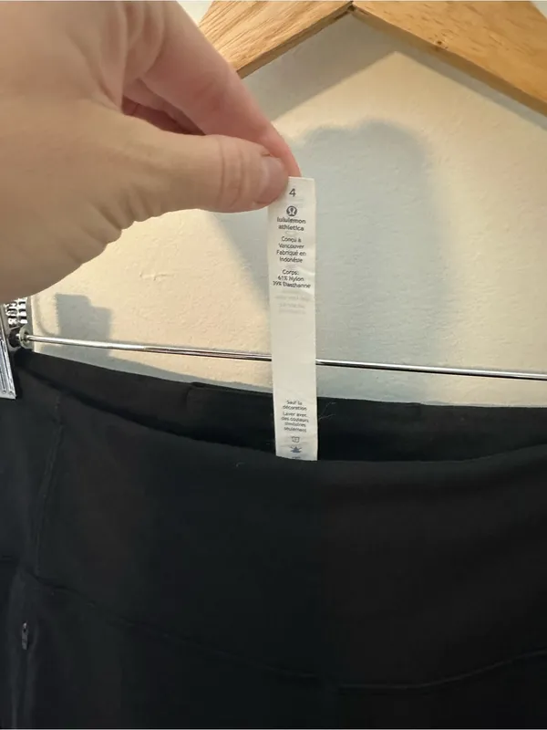 Lululemon Fresh Tracks pants black 4 - Image 5