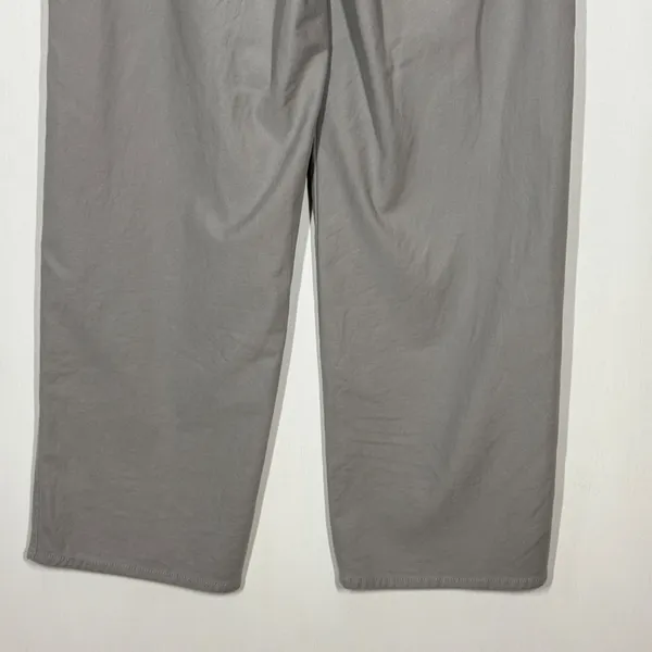Wilfred‎ Free Ascendant Pants Womens Size 6 Light Gray High Waist Wide Leg Work - Image 6