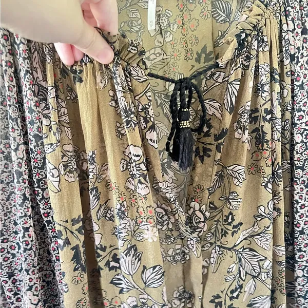 Free People Hendrix Sheer Blouse - Image 11