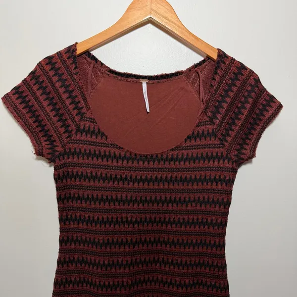 Free People Cozy Day Flounce Dress - Image 2
