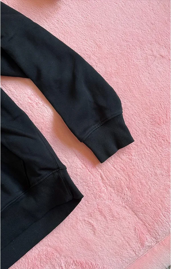 TLF Hoodie Black Size M - Image 4