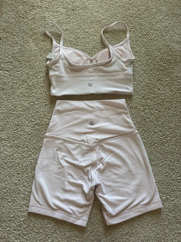 Lululemon light pink set  - Image 2