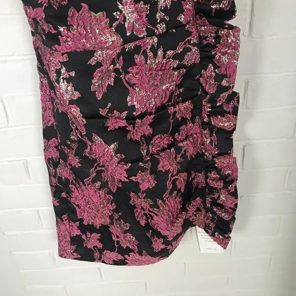 For Love & Lemons NWT Luella Jacquard Mini Dress - Image 5