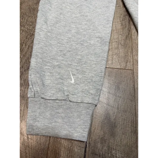 Nike Yoga Dri-FIT 7/8 Joggers Gray M Flow Hyper Mid Rise Athleisure‎ Sweatpants - Image 13