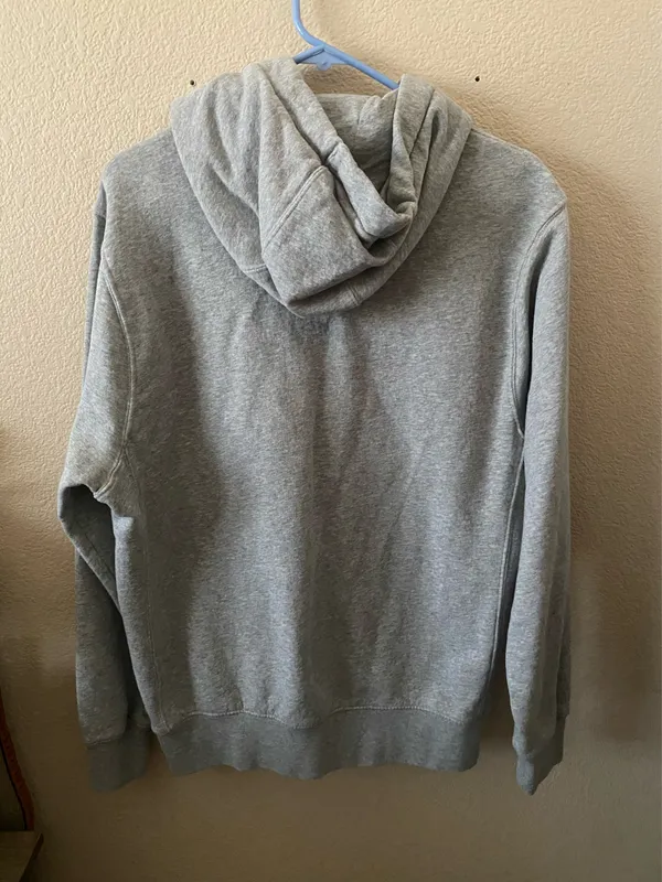 Men’s Nike Zip-Up Hoodie - Image 3