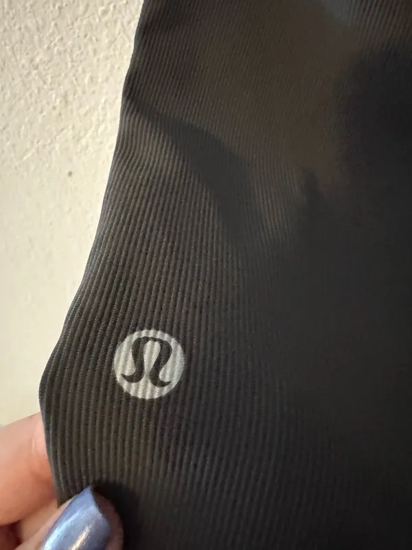 Ribbed Lululemon Leggings High-Rise 25" - Image 3