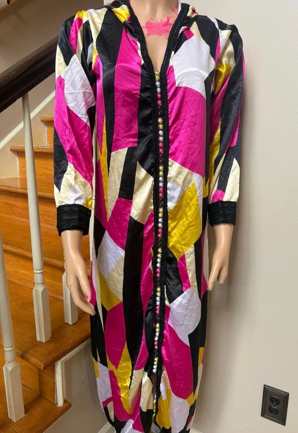 Moroccan kaftan galabiya - Image 3