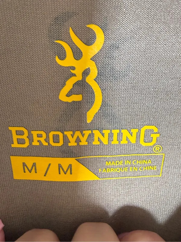 Browning Women's Long-Sleeve Deer Skull Graphic Shirt - Brown Medium - Image 4