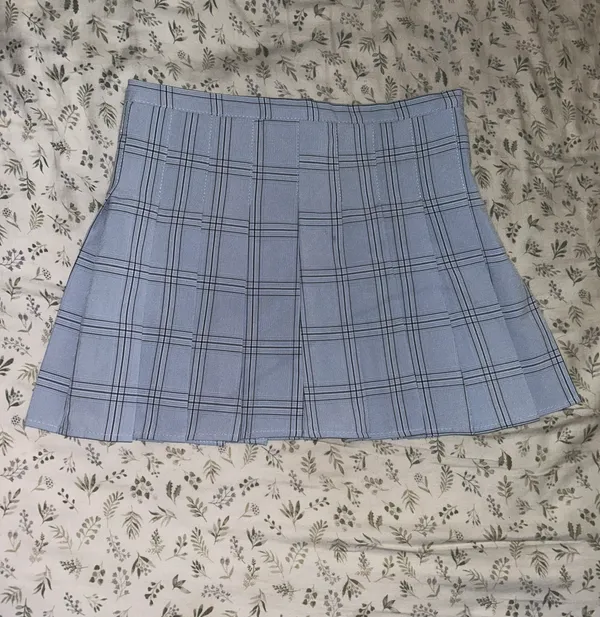 Pleated Mini Skirt - Image 2