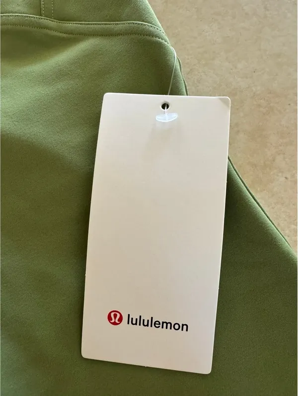 Lululemon Instill High Rise 25” Green Foliage Size 6 NWT - Image 5