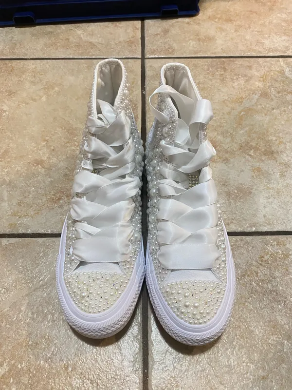 Pearl Converse Custom - Image 3