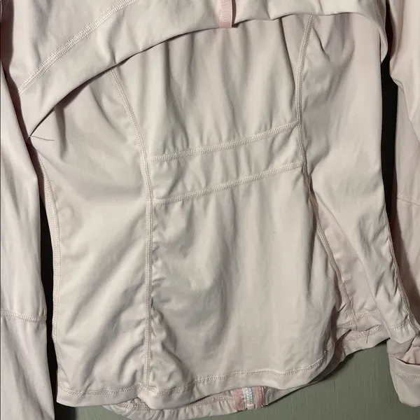Lululemon define Light Pink Utility Jacket Sz 4 - Image 9