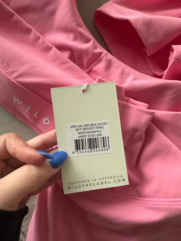 Wilo Hot Pink Set - Image 3