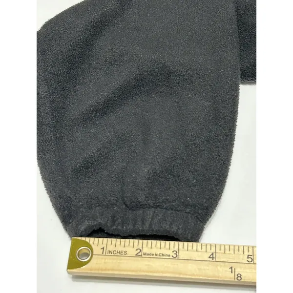 Vintage Holloway Michigan Tech Womens Basketball Fleece 1/4 Zip Pullover M - Image 7