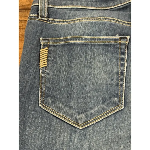 Paige Skyline Skinny Jeans Women's Size 27 Blue Denim - Image 6