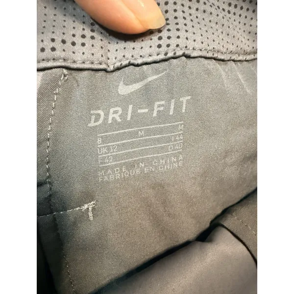 nike womens flex grey pattern shorts  Size m - Image 5