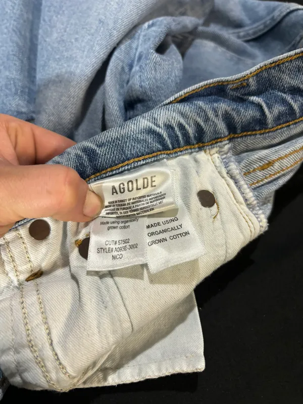 AGOLDE ‘Nico’ High Rise Jeans - Image 7