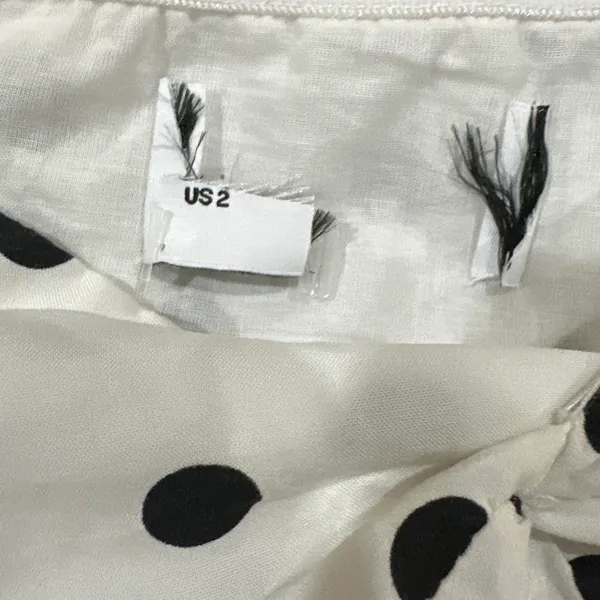 Princess Polly Marguerite halter polka dot black and white maxi dress - Image 4