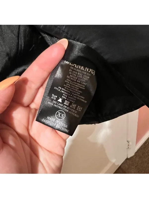 $98 Blank NYC jacket from Anthropologie size XS - Image 8