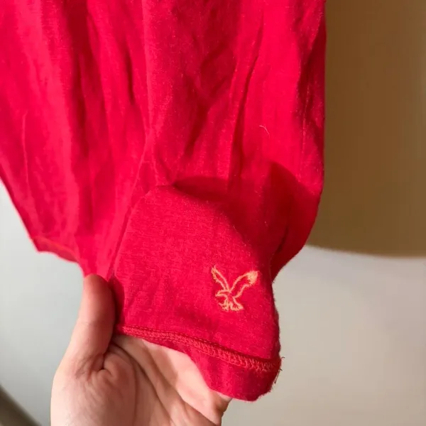 y2k American eagle racerback tank size‎ m Size M - Image 2