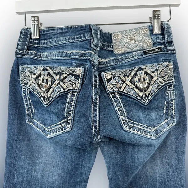Miss Me Blue Women's Jeans - Image 3