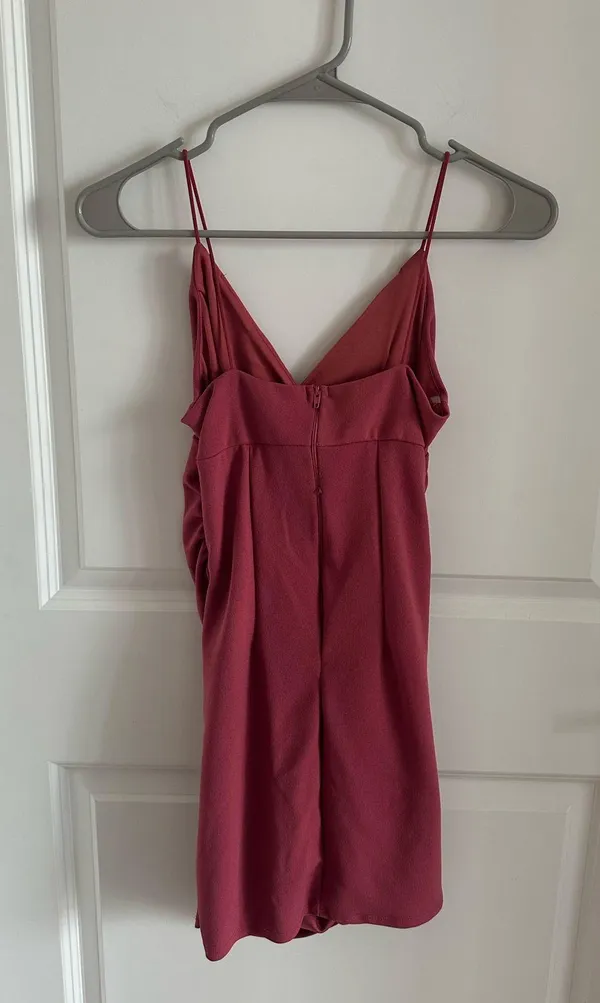 Windsor Draped Dress - Image 2
