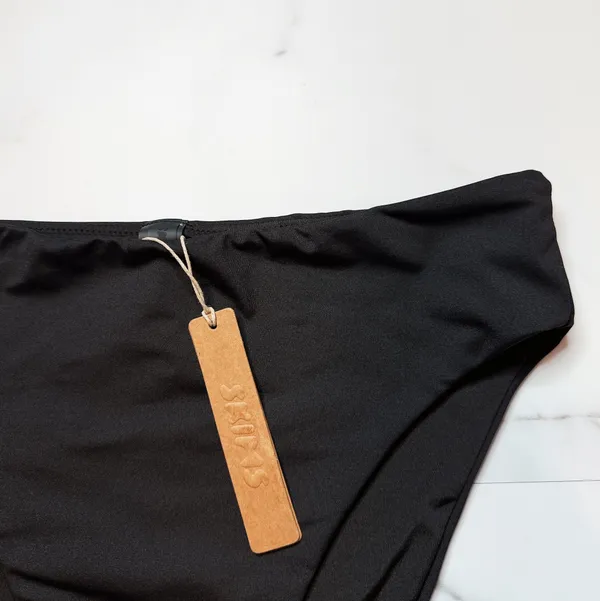 NWT Skims Signature Swim Mid Waist Bikini Bottom - Image 3