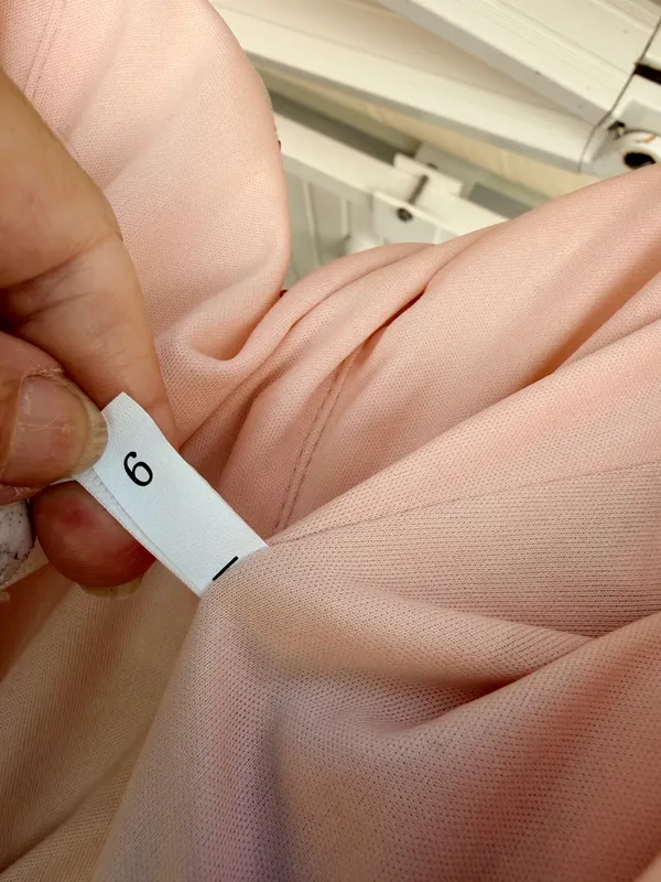 Latena Sequin Prom Dress 6 Pink - Image 9