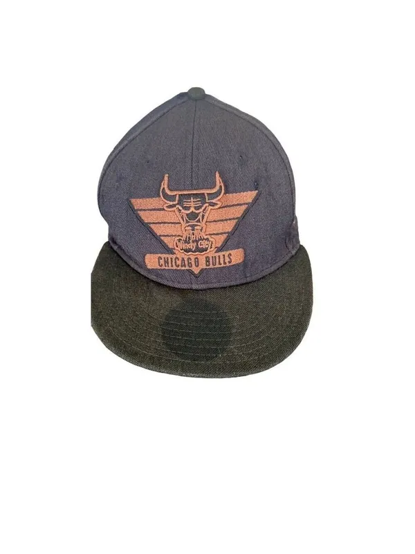 Vintage Chicago Bulls Windy City bulls hat - Image 7