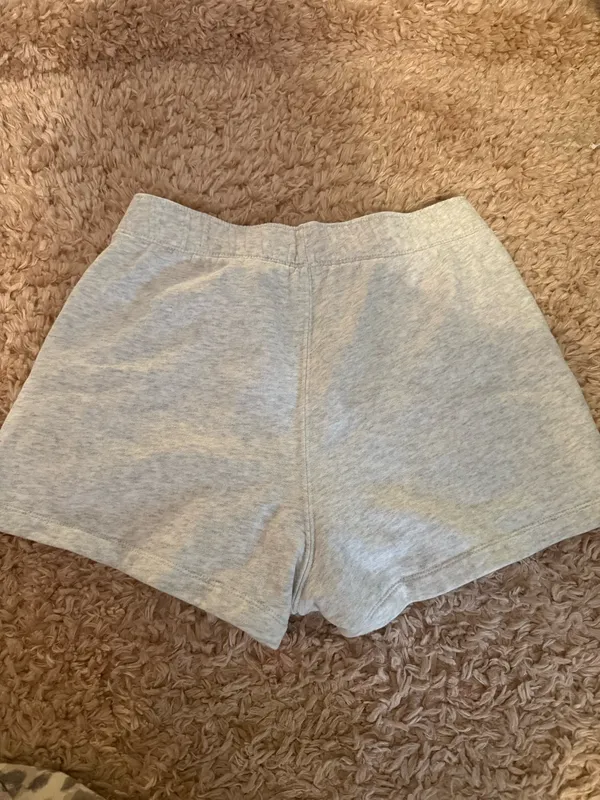 Grey Hollister Sweat Shorts Light - Image 2