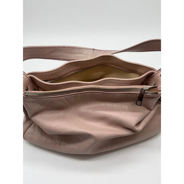 Vintage Y2K Marc Jacobs Leather Cargo Shoulder Bag Multi Pocket Hobo Made Italy - Image 4