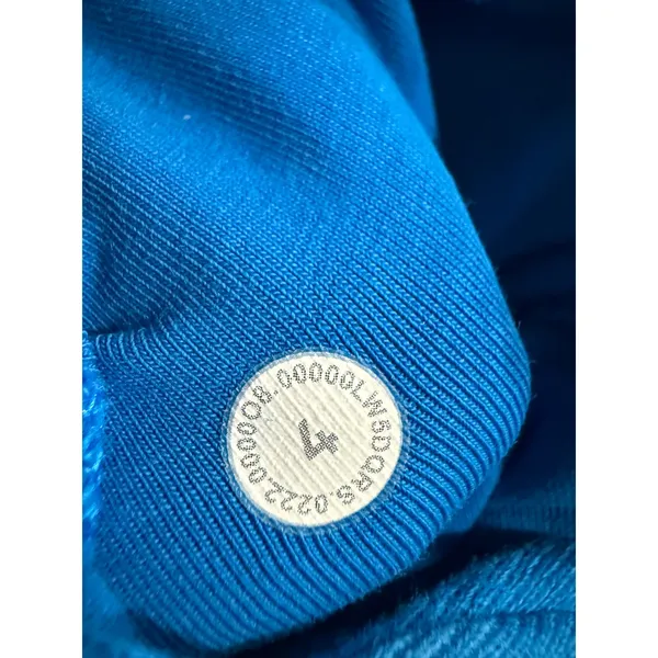 Lululemon Scuba High-Rise Joggers Poolside‎ Blue Fleece Pants Size 4 LW5DQRS - Image 6