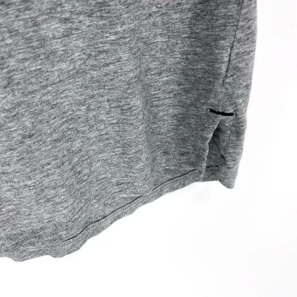 Joie Lamisa Cap Sleeve T-Shirt Dress Heather Grey Medium‎ - Image 4