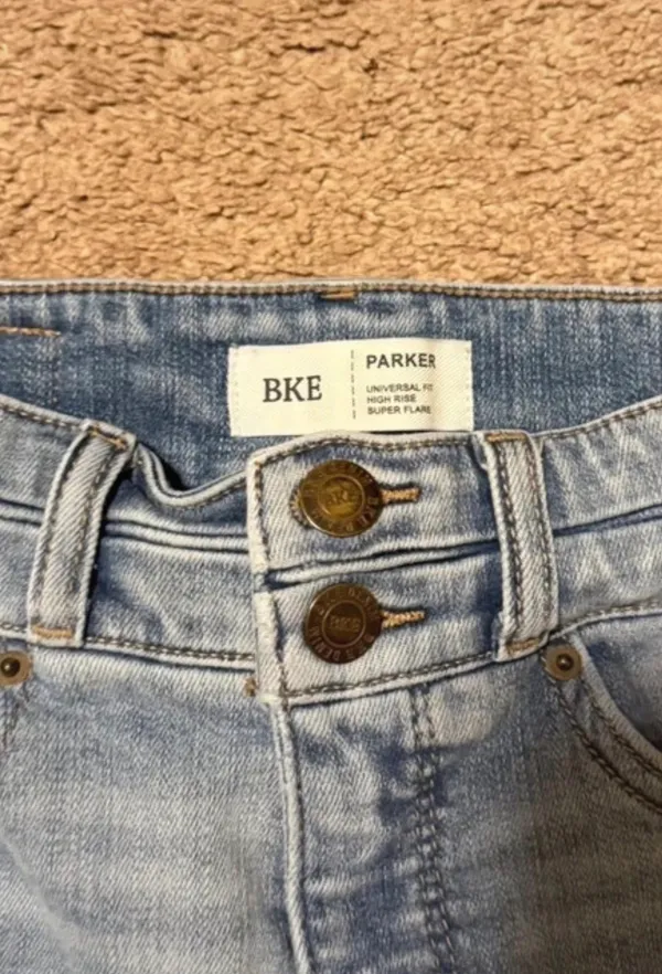 BKE Parker Flare Jeans - Image 2