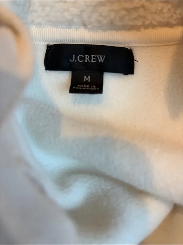 J. CREW Sherpa pullover - Image 5