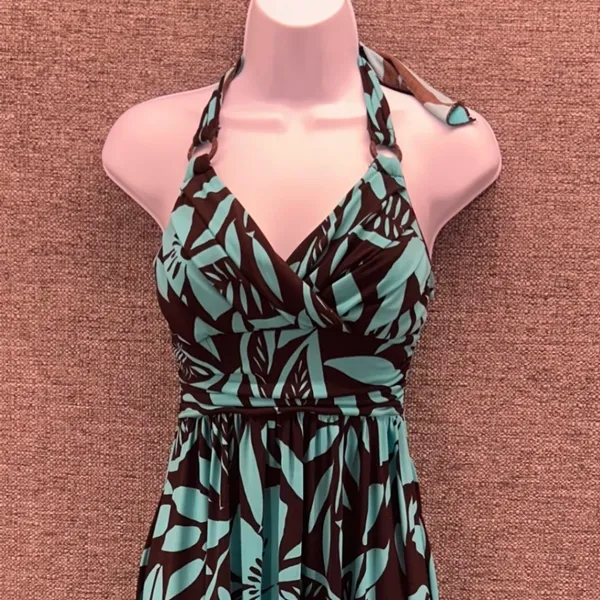 Y2K Babydoll Dress Blue‎ Small - Image 3