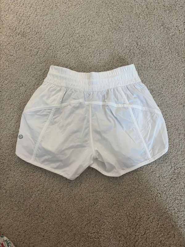 Lululemon Shorts White - Image 2