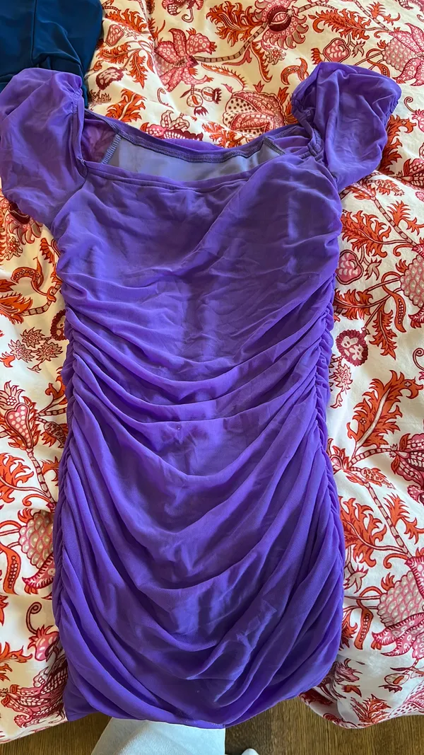 KatieJNYC Dress Purple Size M - Image 4