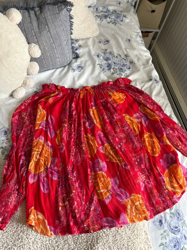 Free People Tunic Dress Floral - Image 2