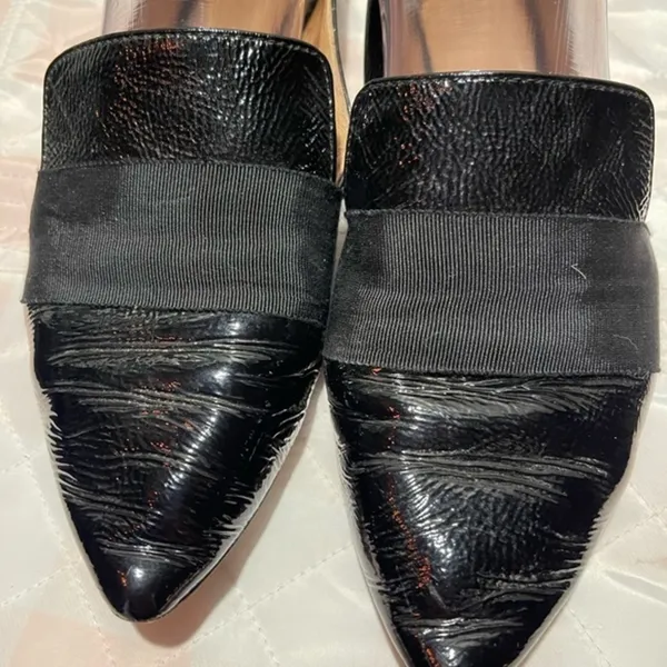 MADEWELL - Leandra patent leather loafers - Image 5