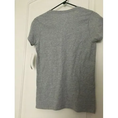 Mossy Oak Graphic T-Shirt Girls Bring Home Big Bucks Women's Size Small Gray - Image 6