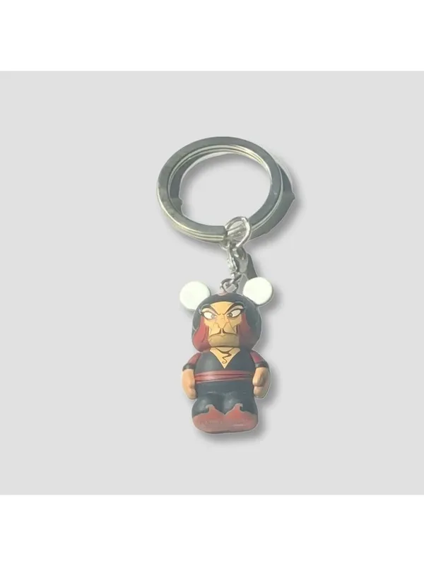 Disney Vinylmation Aladdin Keychain Jafar Villain Black Red fan's collectible OS - Image 2