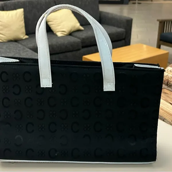 Modella Black Tote Bag - Image 3
