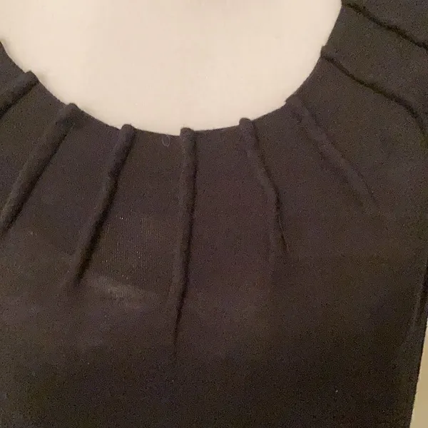 M Kalam szM sundress stitching around the neck & a ruffle around the bottom EUC - Image 5