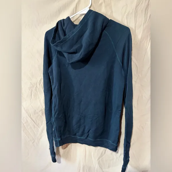 FREE CITY Hoodie Unisex 1 Small Black Navy Promodal Cotton Blend - Image 3