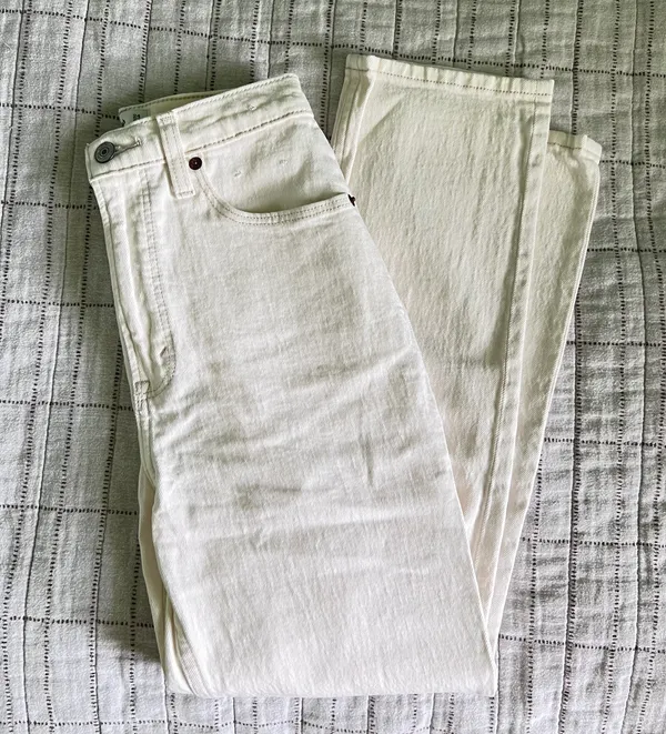Curve Love Ankle Straight Jeans - Image 3