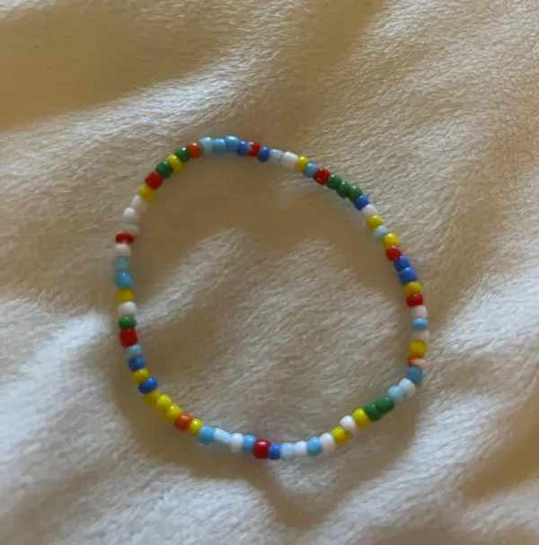 Beaded bracelet multi colored Multiple - Image 2